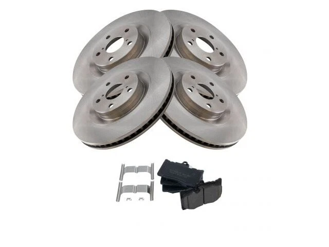 Kit de pastillas de freno delanteras y rotor para Lexus RC350 2015-2019 2016 2017 2018 SV339TJ Foto 1 de 1