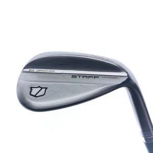 Used Wilson Staff Model ZM Forged Lob Wedge / 58.0 Degrees / Wedge Flex - Picture 1 of 8