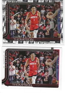 2025-26 Topps #176 Amen Thompson Season Tip Off Foil & base Houston Rockets - Picture 1 of 1