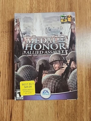 Medal of Honor: Allied Assault (PC, 2002) - European Version - Image 1 of 3