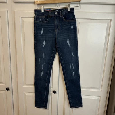 Levi's High Rise Girls Super Skinny Jeans Size L 10-12 - Image 1 of 3