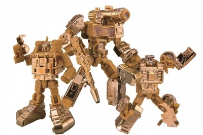 Transformers Golden Lagoon Beachcomber Perceptor and Seaspray Wonderfest - Image 1 of 4