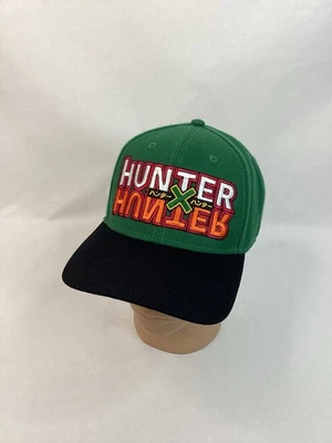 Gorra Hunter X Hunter Gorra Gon and Killua Anime Verde SnapBack Ajustable OSFM Foto 1 de 4