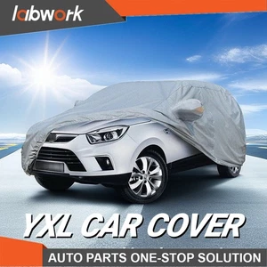 Labwork Car Cover Waterproof All Weather Protection Breathable Anti UV Size YXL - Picture 1 of 7