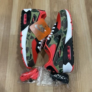 Size 6.5 Men’s - Nike Air Max 90 SP Reverse Duck Camo Sneakers CW6024-600 - Picture 1 of 7