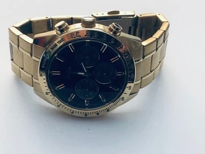 GUESS Waterpro U13542G1 100m/330ft Men's Watch Gold Toned Stainless Steel - Image 1 of 4