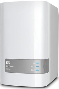 WD MY CLOUD MIRROR WDBWVZ0080JWT-20 NAS 0GB - Bild 1 von 3