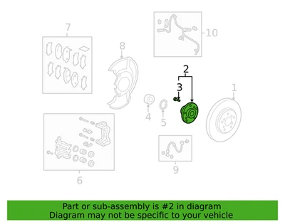 Honda 44600-SJK-J00 LH/RH Front Hub 07-16 CR-V 07-18 Acura RDX New Genuine Foto 1 de 2