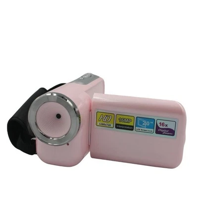 Crisp Image Capture with Compact Digital Camera featuring Rotating Screen - Image 1 of 4