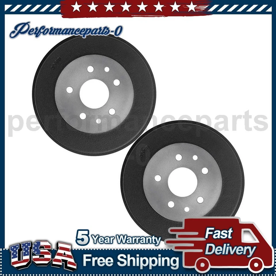 Tambor de freno trasero Dynamic Friction Company para Toyota Hi-Lux 1973-1974 Foto 1 de 4