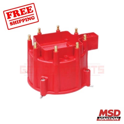 MSD Distributor Cap for Pontiac Grand LeMans 76-1981 - Image 1 of 2
