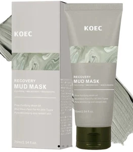 Hydrating Clay Mask | Hydrating Pore Cleansing with 91.8% Natural Ingredients - Picture 1 of 5