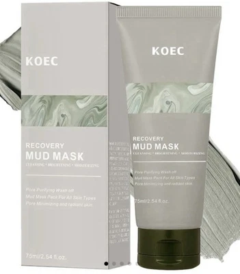 Hydrating Clay Mask | Hydrating Pore Cleansing with 91.8% Natural Ingredients - Image 1 of 4