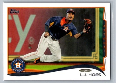 L.J. Hoes 2014 Topps Houston Astros #647 - Image 1 of 2