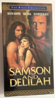 The Bible Collection, Samson and Delilah. 1996. 2 VHS tapes in set. New, sealed - Image 1 of 2
