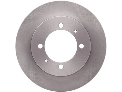 Para 2000-2004 Volvo V40 rotor de freio traseiro fricção dinâmica 64477PQPQ 2001 2002 - Imagem 1 de 2