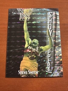 SERIAL #/263 - 1997 Finest 279 Steve Smith Embossed Refractor Showstoppers MINT - Picture 1 of 2