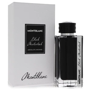 Montblanc Black Meisterstuck by Mont Blanc Eau De Parfum Spray 4.2 oz for Men - Picture 1 of 8