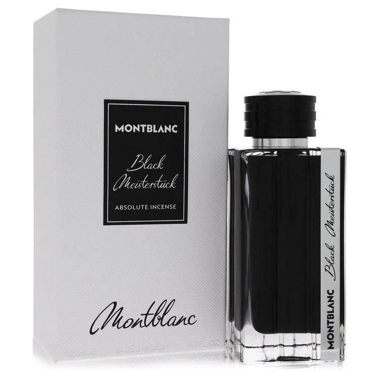 Montblanc Black Meisterstuck by Mont Blanc Eau De Parfum Spray 4.2 oz for Men - Image 1 of 4