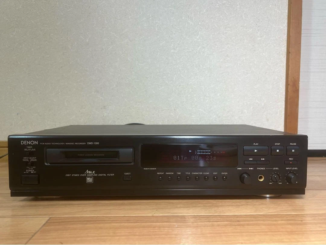 Denon Home Audio MiniDisc Decks for sale | eBay