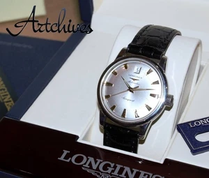 Reloj Longines Conquest Heritage automático para hombre esfera plateada H=42 mm usado de J - Imagen 1 de 9