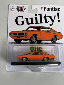 2025 M2 Machines Orange 1969 Pontiac GTO The Judge Gold Chase 750 Worldwide R127 - Bild 1 von 5