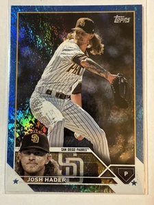Josh Hader #392 - SN/999 - 2023 Topps - San Diego Padres - Bild 1 von 2