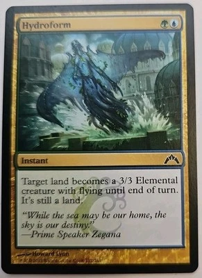 MTG Magic The Gathering Card Hydroform Instant Blue Green Gatecrash 2013 - Image 1 of 2