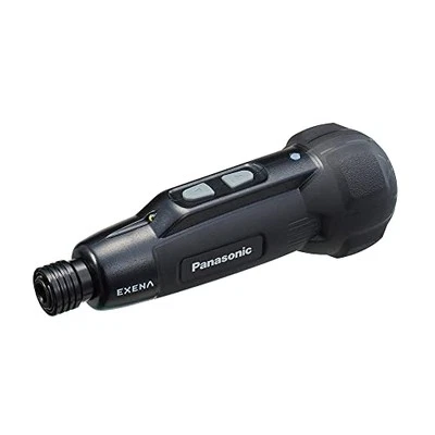 Chave de fenda elétrica Panasonic USB tipo C recarregável 3.7V 850mAh EZ1D11S preta - Imagem 1 de 4