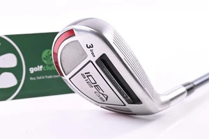 Adams Idea A12 OS #3 Hybrid / 19 Degree / Stiff Flex Grafalloy ProLaunch Blue 65 - Picture 1 of 8