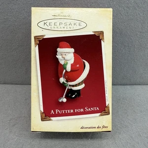 Hallmark Keepsake 2005 Un Putter para Santa adorno de Navidad - Imagen 1 de 10