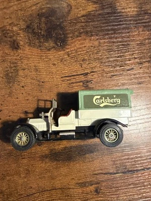 Modelos Matchbox de antaño Y13 1918 Crossley "Carlsberg" sueltos Foto 1 de 4