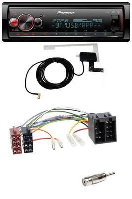 Pioneer Bluetooth DAB USB MP3 Autoradio für Porsche Boxster (1996-2004) - Bild 1 von 4