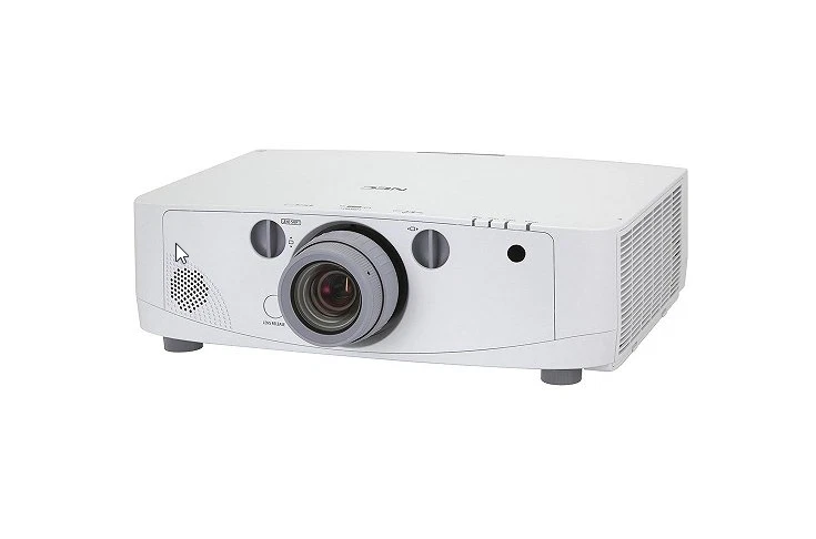 NEC NP-PA550W WXGA 5500 Lumen WideScreen HD LCD Projector - Image 1 of 1