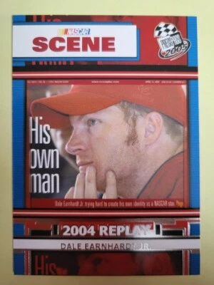 2005 Press Pass Dale Earnhardt Jr. #78 - Image 1 of 2