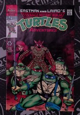 Teenage Mutant Ninja Turtles Adventures 1989 #31-33 Archie Comics Shredder