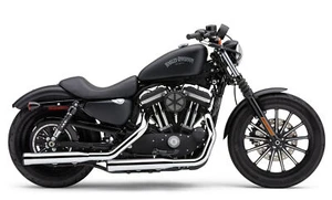 Cobra 6081 3" RPT SLIP-ONS CROMO SPORTSTER 14-22 - Imagen 1 de 3