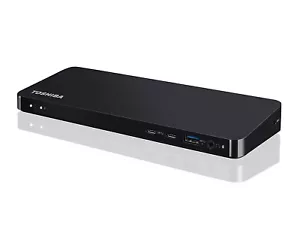 Estación de acoplamiento Toshiba PA5281E-4PRP Dynabook Dual 4K UHD HDMI Thunderbolt 3 - Imagen 1 de 4