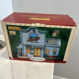 Lemax Village Collection Wilburn Co. Bingo Hall with Box - Foto 1 di 11