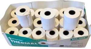 Member's Mark 21 Rollen 2 1/4 Zoll x 85 Fuß Thermo BPA frei Papierrolle - Bild 1 von 4