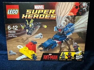 LEGO 76039 Marvel Superheroes Ant-Man Final Battle Retired Collectible Set NEW - Picture 1 of 1