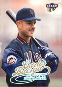 1999 Ultra New York Mets Baseball Card #116 Carlos Baerga