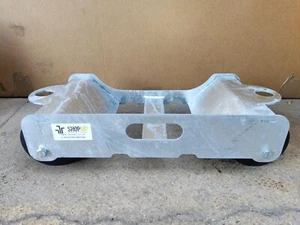 Auto Bergung Schwerlast Rad Dolly Free Porto MwSt. Rechnung, Schlittschuhe, Schäden - Bild 1 von 11