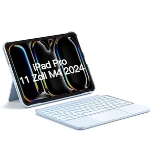 Inateck Hülle Tastatur für iPad Pro 11 M4 ACE Touch Ultraleichte Tastatur Nur - Bild 1 von 10