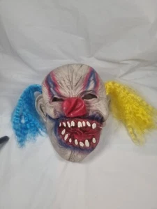 Halloween Fancy Dress Clown Mask - Picture 1 of 5