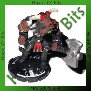 Mage Knight Dungeons - 036 MINOTAUR WARRIOR - rot - Bild 1 von 1