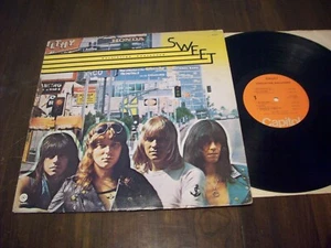 Sweet , Desolation Angels , 1975 Capitol 1st Press. VG/VG+ Cond. - Bild 1 von 4