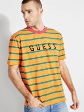 guess striped shirt men