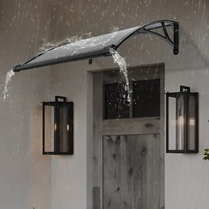 Window Door Awning Canopy Patio Front Doors/Windows Sun Shutter Overhang Awning - Picture 1 of 19