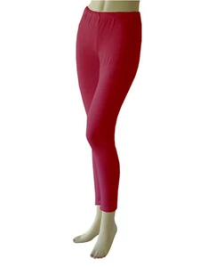 Cotton Spandex 32" Inseam Full Length Leggings by Emily Chen USA (Tall Girls) - Picture 1 of 31